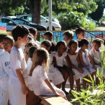 Restitution des projets pédagogiques, le 30 juin 2012 à la Grande Chaloupe